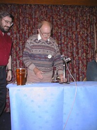 Ken Slater with Nova award